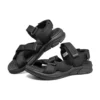 Casual Black Sandals