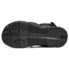 Casual Black Sandals