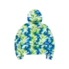 Casual Camo Hooded Jacket “Green Blue”