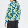 Casual Camo Hooded Jacket “Green Blue”