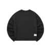 Casual Crew Sweater “Black Red”