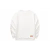 Casual Crew Sweater “White”