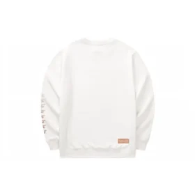 Casual Crew Sweater “White”