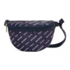 Casual Crossbody Bag “Purple Black”