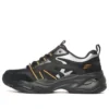 Casual Daddy”s Shoes “Black Silver Orange”
