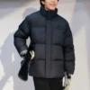 Casual Down Jacket “Black”