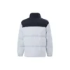 Casual Down Jacket “Grey Black”