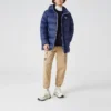 Casual Down Jacket “Navy”