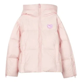 Casual Down Jacket “Pink”