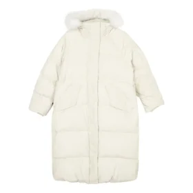 Casual Down Jacket “White”