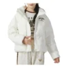 Casual Down Jacket “White”