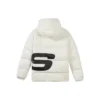 Casual Down Jacket “White”