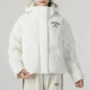 Casual Down Jacket “White”