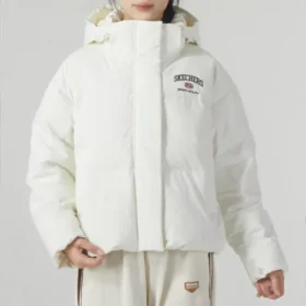 Casual Down Jacket “White”