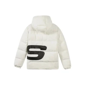Casual Down Jacket “White”