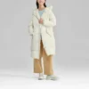 Casual Down Jacket “White”