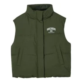 Casual Down Vest “Green”