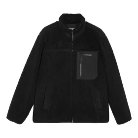 Casual Fashion Furry Jacket “Black”