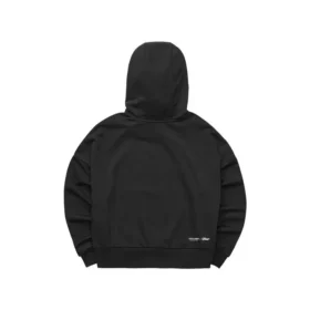 Casual Graphic Hoodie “Black”