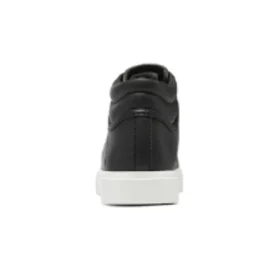 Casual High Top Shoes “Black White”