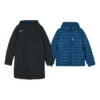 Casual Hooded 2-In-1 Jacket “Black Blue”