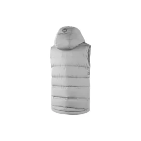 Casual Hooded Down Vest “Grey”