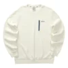 Casual Hoodie “White Black”