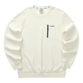 Casual Hoodie “White Black”