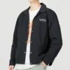 Casual Jacket “Black Yellow”
