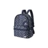 Casual Letter Printed Backpack “Navy White”