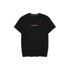 Casual Letter Printed T-Shirt “Black Red White”