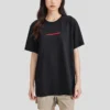 Casual Letter Printed T-Shirt “Black Red White”