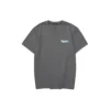 Casual Letter Printed T-Shirt “Grey Blue”