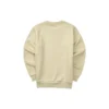 Casual Logo Printed Long Sleeve Sweater “Beige”