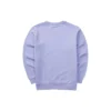 Casual Logo Printed Long Sleeve Sweater “Purple Black”