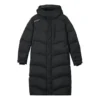 Casual Long Down Jacket “Black”