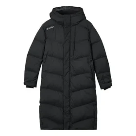 Casual Long Down Jacket “Black”