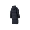 Casual Long Down Jacket “Black”