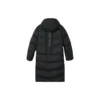 Casual Long Down Jacket “Black”