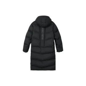 Casual Long Down Jacket “Black”