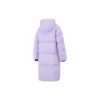 Casual Long Down Jacket “Purple”