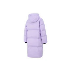 Casual Long Down Jacket “Purple”