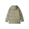 Casual Long Down Jacket “Teal”
