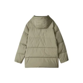 Casual Long Down Jacket “Teal”