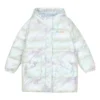 Casual Long Down Jacket “White”