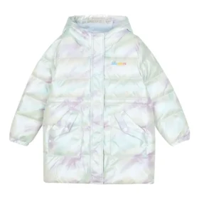 Casual Long Down Jacket “White”
