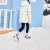 Casual Long Down Jacket “White”