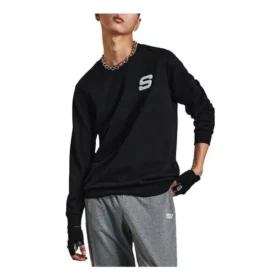 Casual Long Sleeve T-Shirt “Black White”