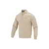 Casual Loose Fit Pullover Sweatshirt ” Tan”