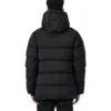 Casual Medium Down Jacket “Black”